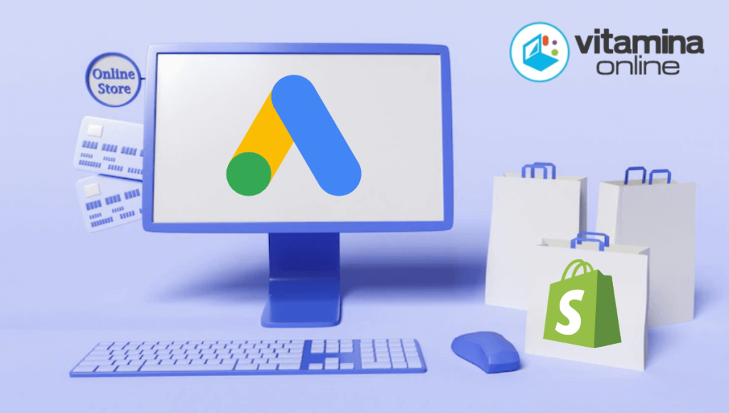 Tablero de Shopify Google Ads