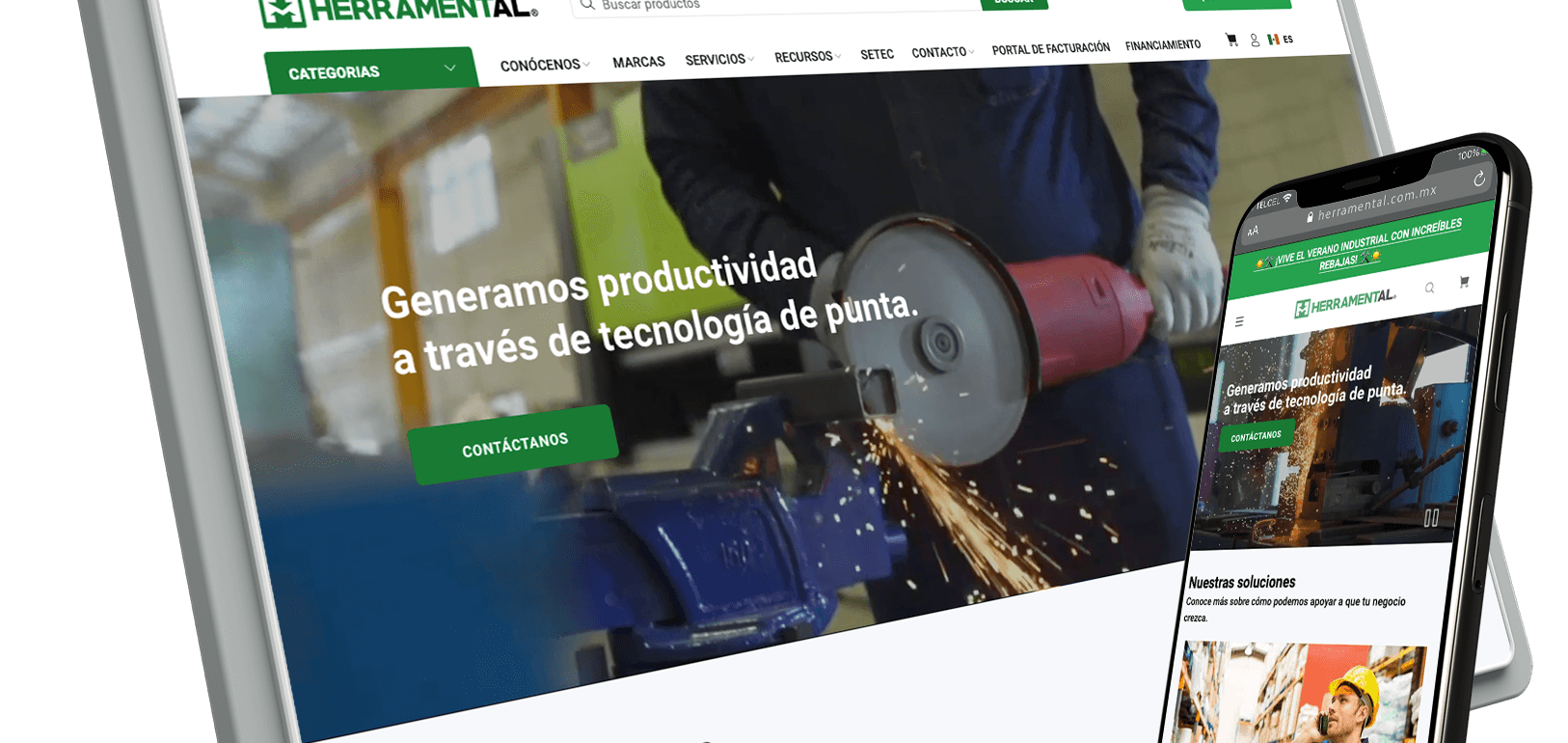 Tienda en Línea Herramental