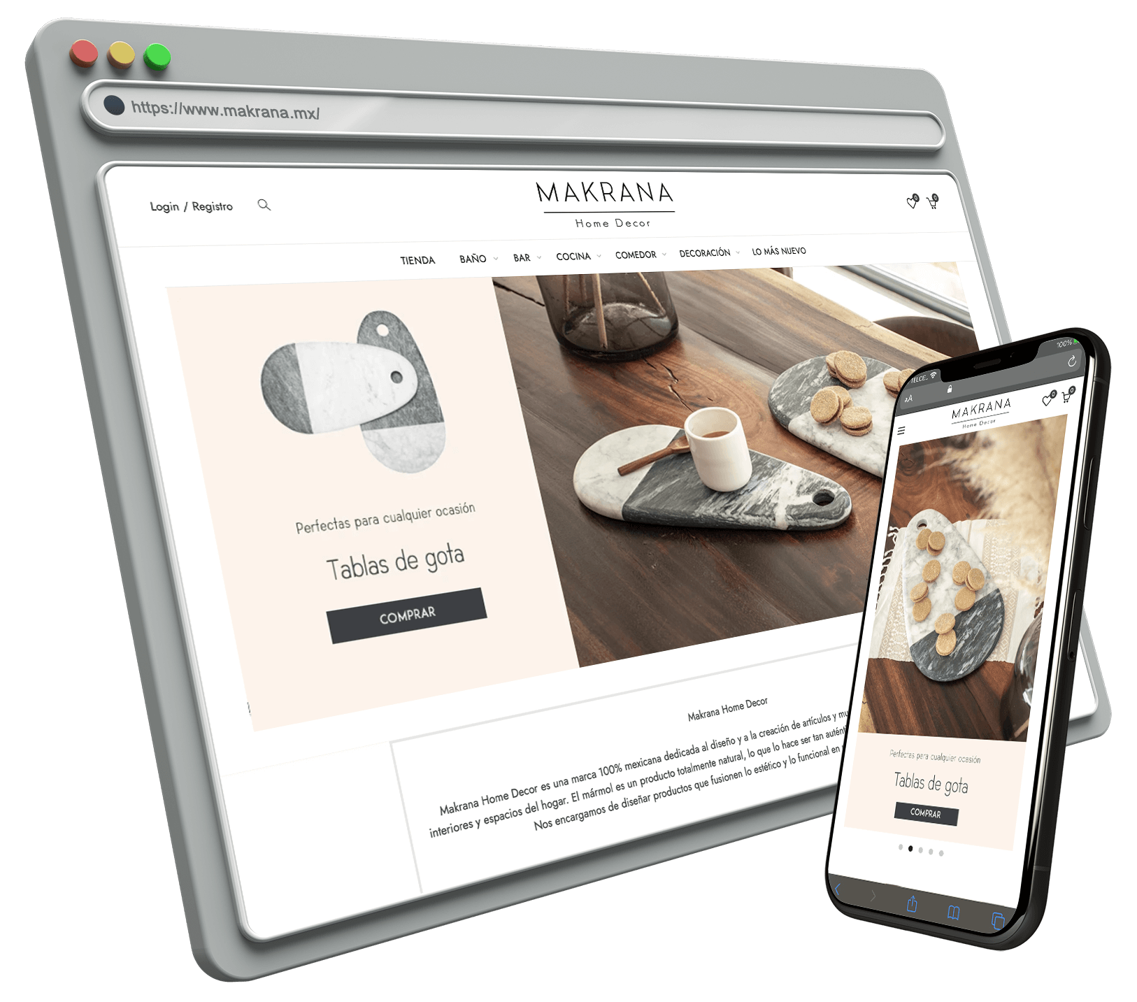 Mockup Makrana Shopify Expert