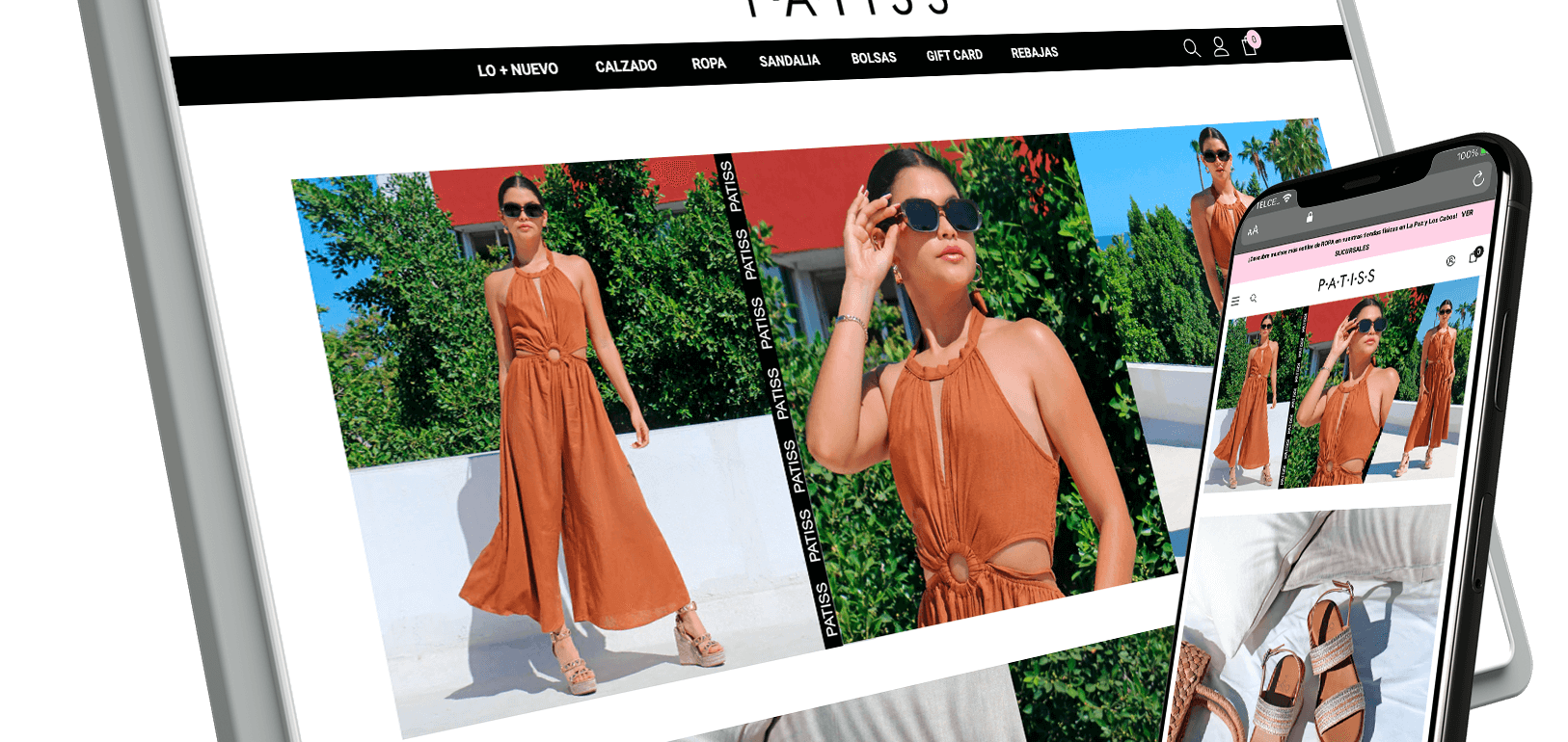 Mockup - Patiss 🛒