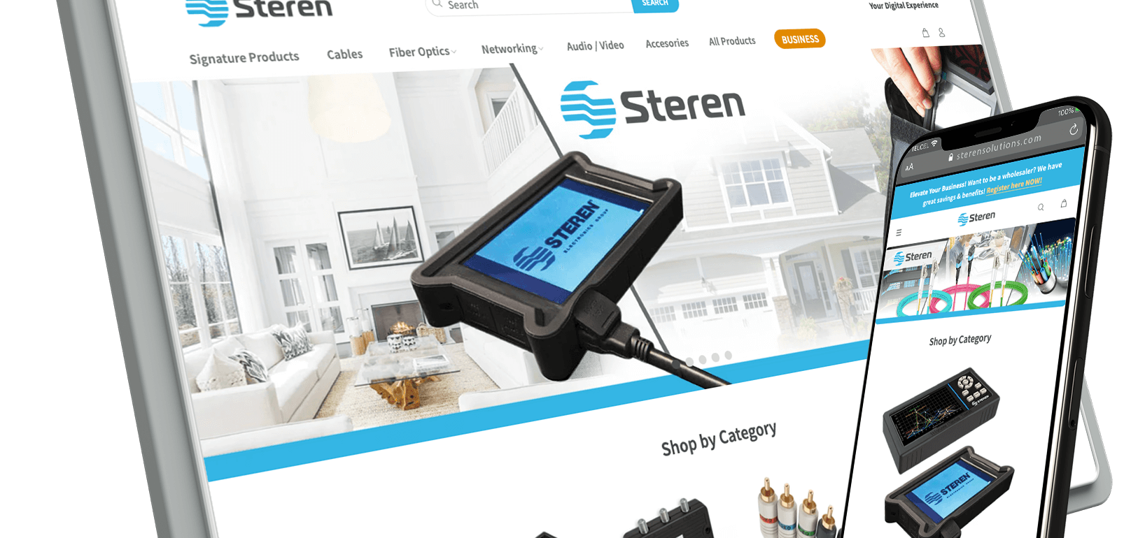 steren USA - shopify