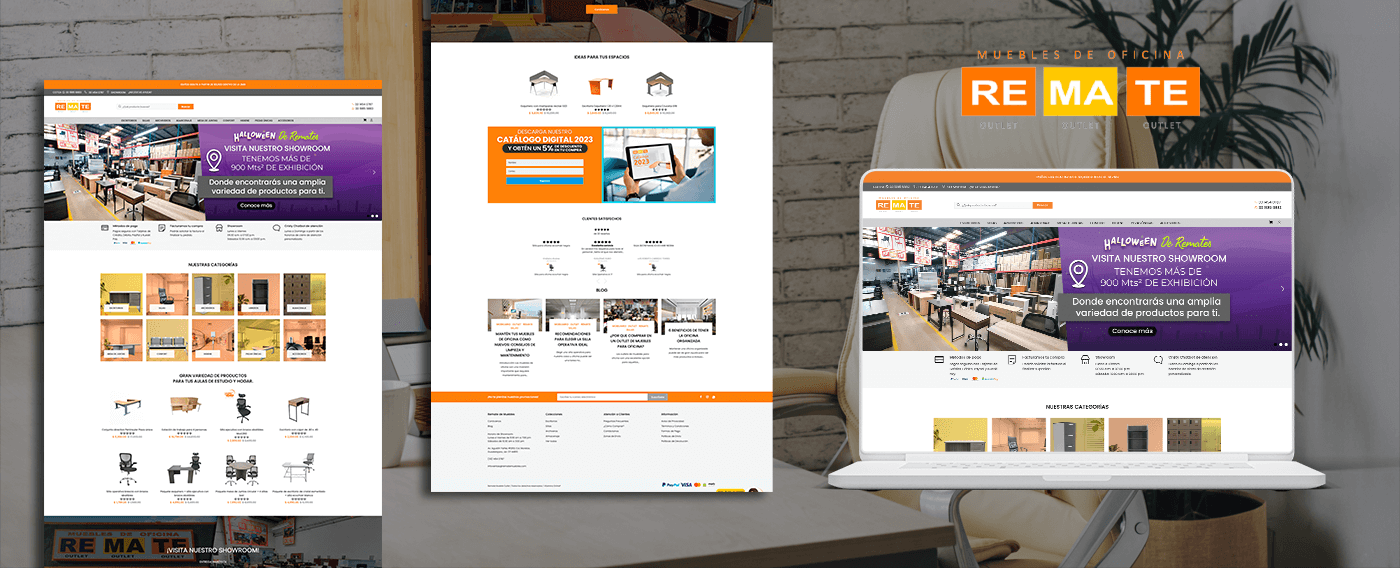 banner remate de muebles