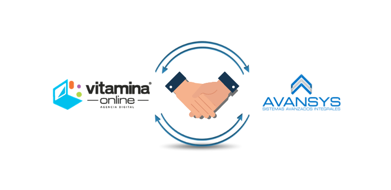 Vitamina Online y Avansys se unen para brindarte un servicio personalizado