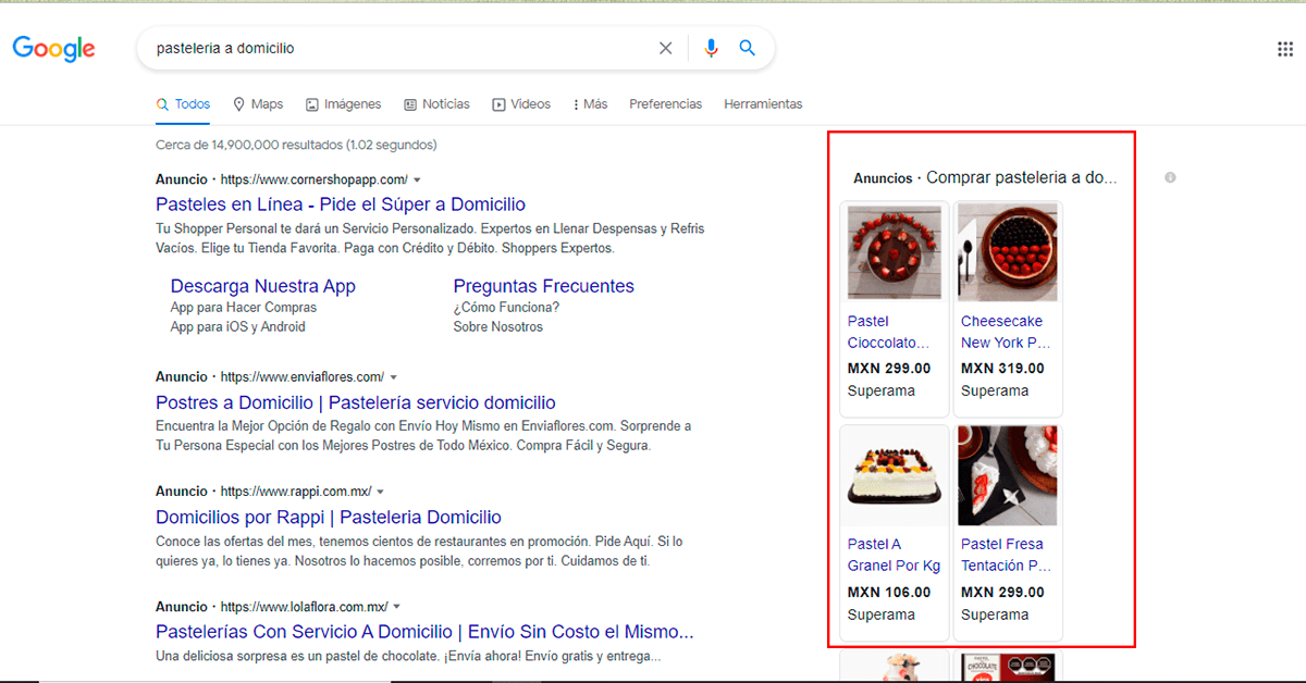 cómo funciona google ads shopping 1