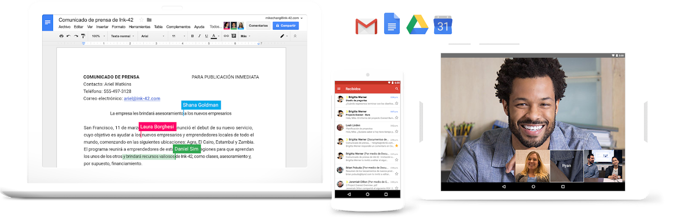 gmail para empresas