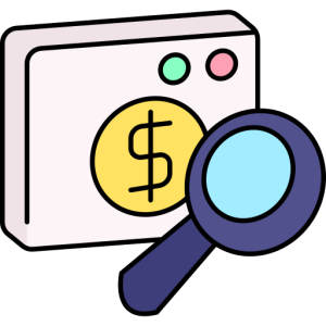 paid search icon