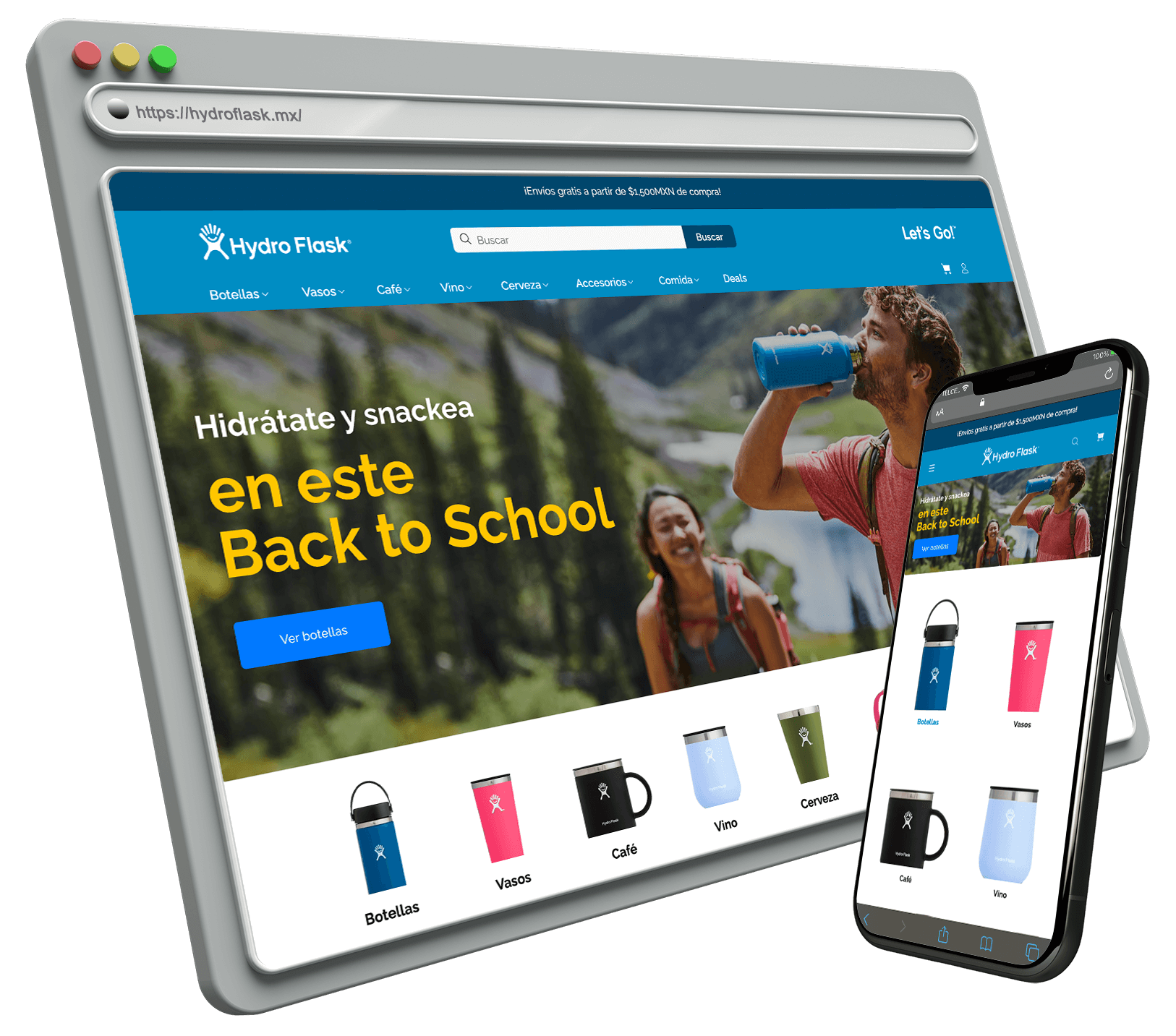 index mockup hydroflask