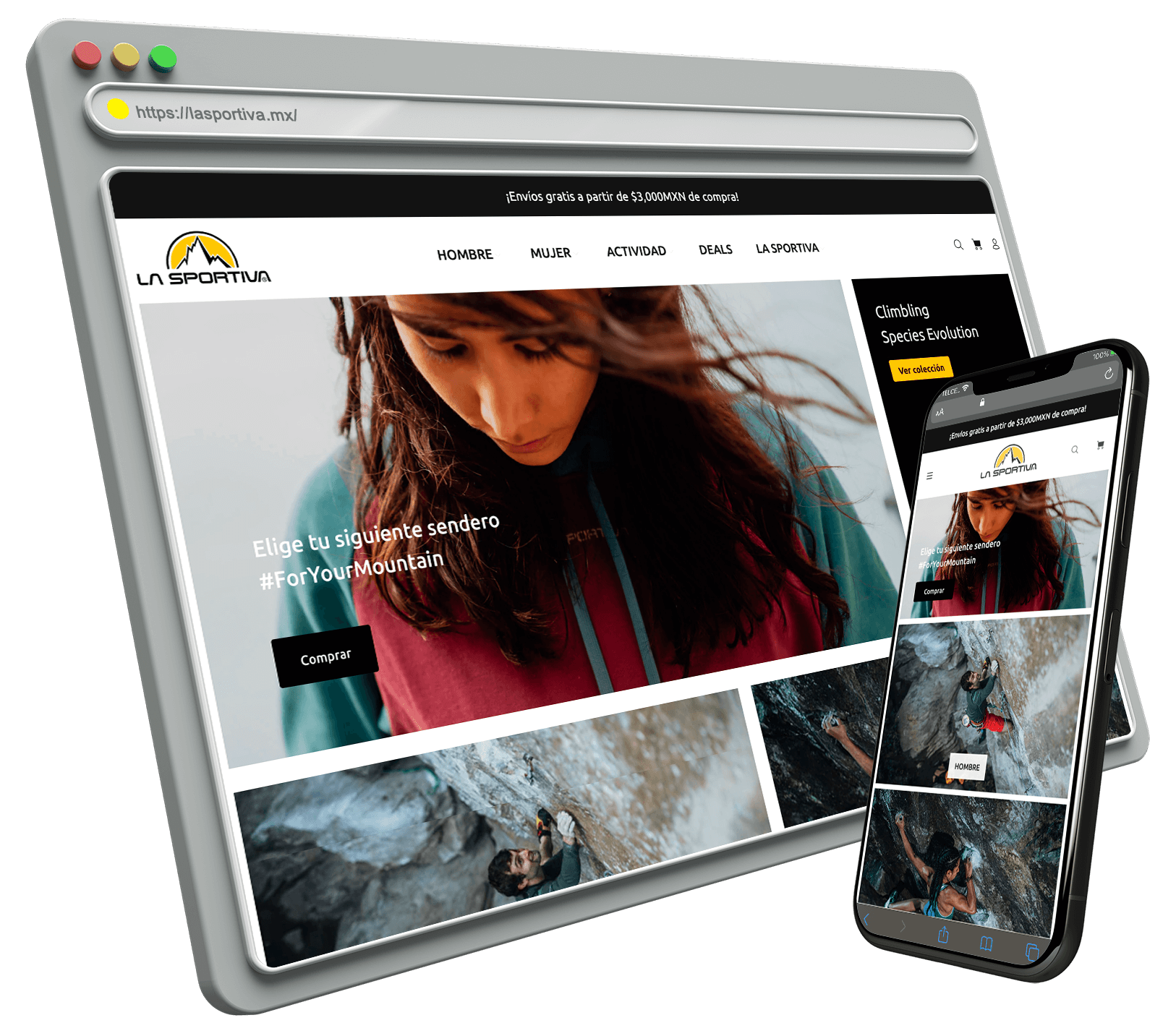 La Sportiva | Shopify Store