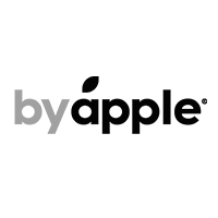 logo by apple