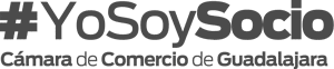 logo yo soy socio camara de comercio gdl black
