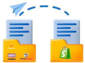 Migración a shopify