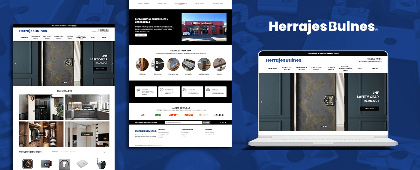 Case - Herrajes Bulnes