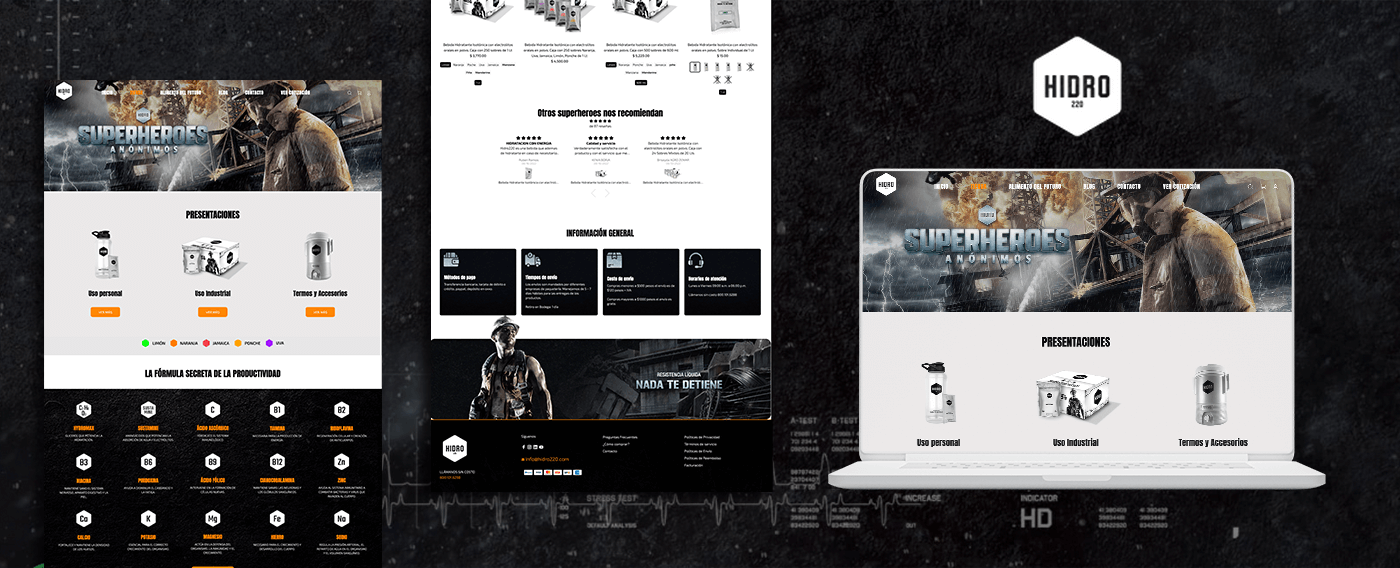 Custom Theme Shopify - Shopify Experts México