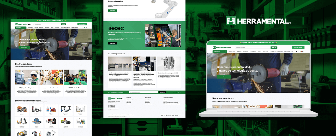 Case - Herramental -